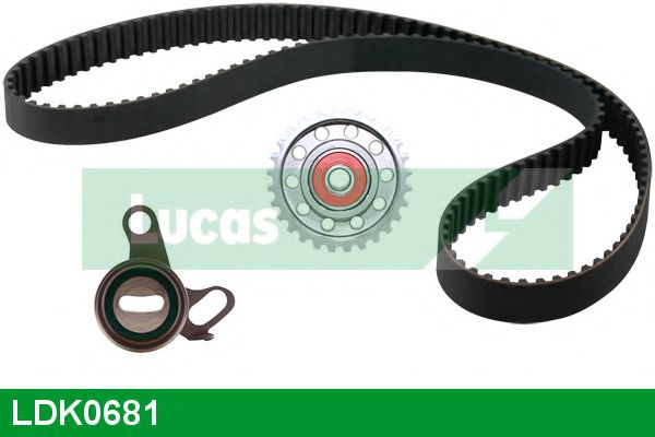 Комплект ремня ГРМ LUCAS ENGINE DRIVE LDK0681