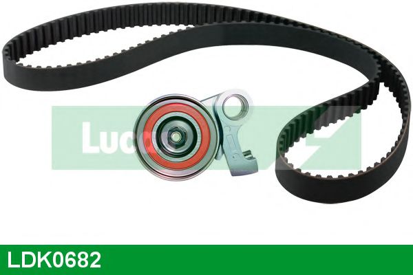 Комплект ремня ГРМ LUCAS ENGINE DRIVE LDK0682