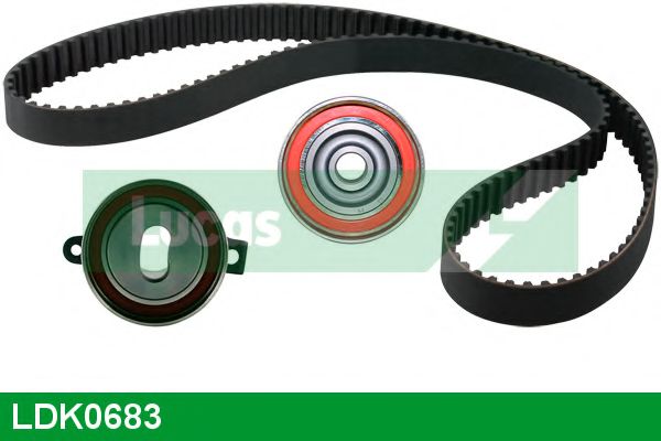 Комплект ремня ГРМ LUCAS ENGINE DRIVE LDK0683