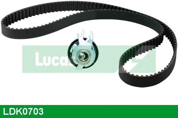 Комплект ремня ГРМ LUCAS ENGINE DRIVE LDK0703