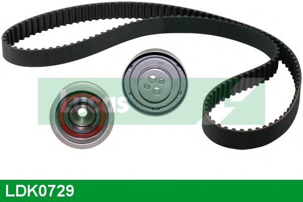 Комплект ремня ГРМ LUCAS ENGINE DRIVE LDK0729