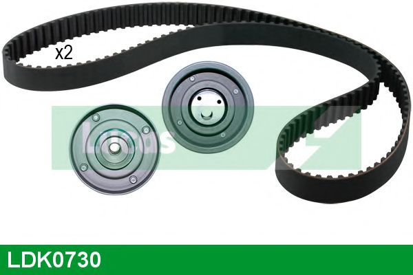 Комплект ремня ГРМ ROULUNDS RUBBER TBK163