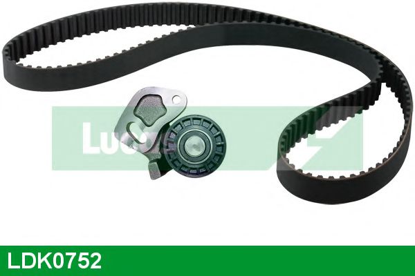Комплект ремня ГРМ LUCAS ENGINE DRIVE LDK0752