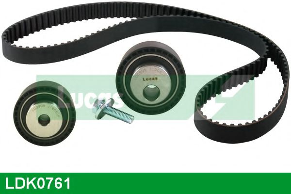 Комплект ремня ГРМ LUCAS ENGINE DRIVE LDK0761