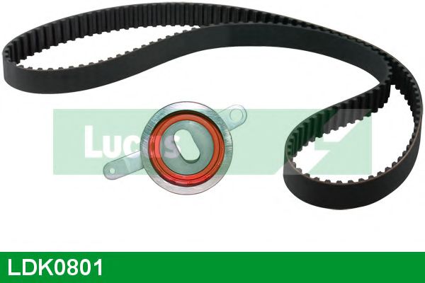 Комплект ремня ГРМ LUCAS ENGINE DRIVE LDK0801