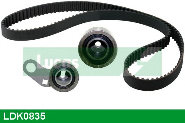 Комплект ремня ГРМ LUCAS ENGINE DRIVE LDK0835