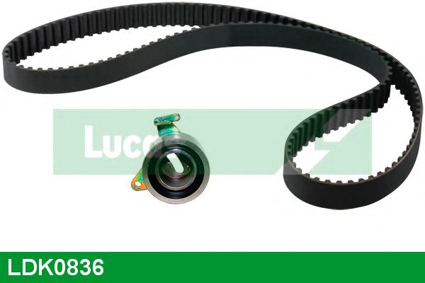 Комплект ремня ГРМ LUCAS ENGINE DRIVE LDK0836