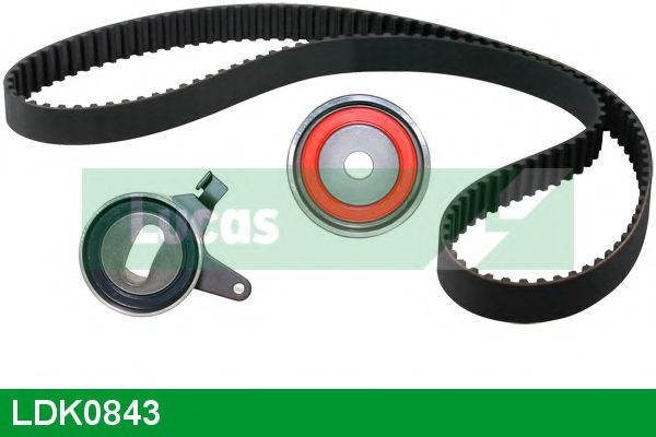 Комплект ремня ГРМ LUCAS ENGINE DRIVE LDK0843