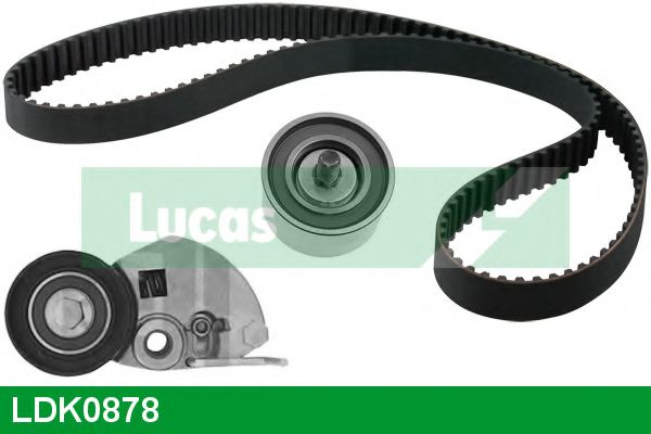 Комплект ремня ГРМ LUCAS ENGINE DRIVE LDK0878