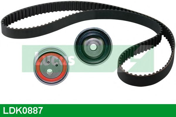 Комплект ремня ГРМ LUCAS ENGINE DRIVE LDK0887