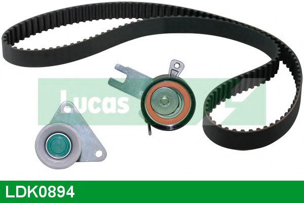 Комплект ремня ГРМ LUCAS ENGINE DRIVE LDK0894