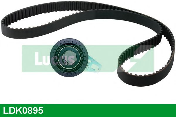 Комплект ремня ГРМ LUCAS ENGINE DRIVE LDK0895