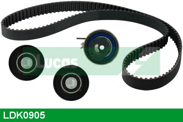 Комплект ремня ГРМ LUCAS ENGINE DRIVE LDK0905