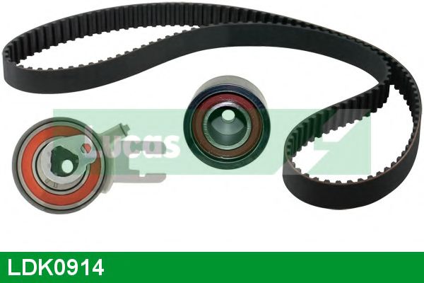 Комплект ремня ГРМ LUCAS ENGINE DRIVE LDK0914