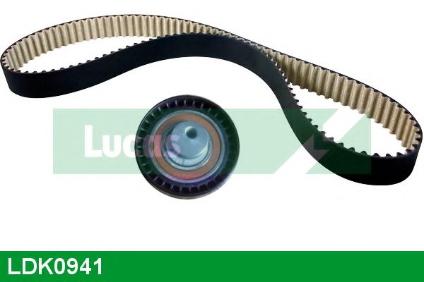 Комплект ремня ГРМ LUCAS ENGINE DRIVE LDK0941