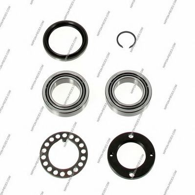 Комплект подшипника ступицы колеса NPS ADC48224
