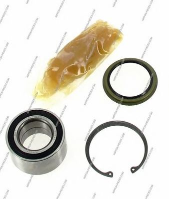Комплект подшипника ступицы колеса NPS FBK560