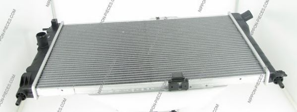 Радиатор, охлаждение двигателя NPS D156O01