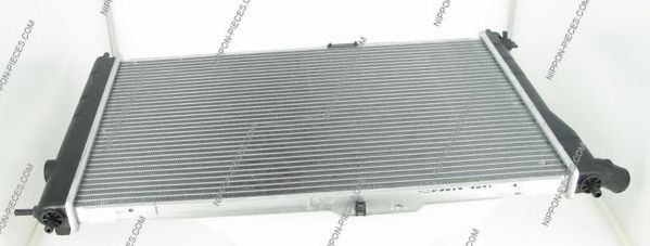 Радиатор, охлаждение двигателя NPS 52053