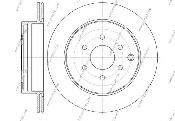 Тормозной диск NPS N331N08