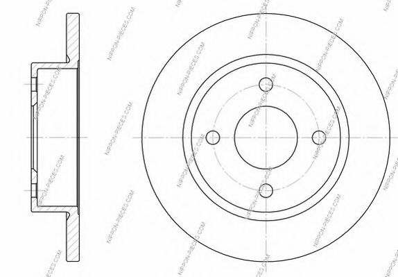 Тормозной диск NPS N330N63