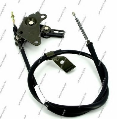 Трос, стояночная тормозная система NPS N292N23