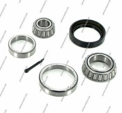 Комплект подшипника ступицы колеса NPS KK11009