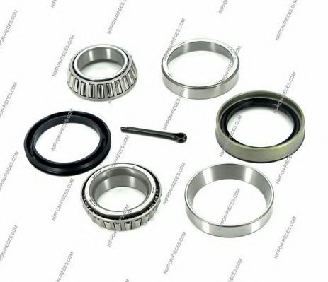 Комплект подшипника ступицы колеса NPS QWB355