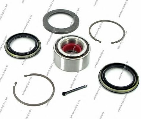 Комплект подшипника ступицы колеса NPS FBK601