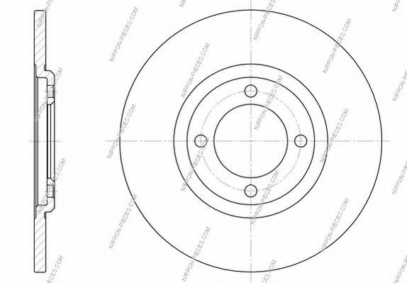 Тормозной диск NPS T330A10