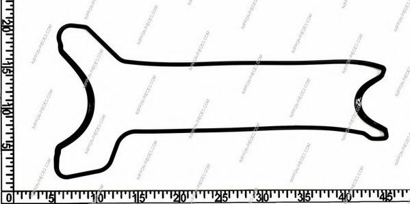 Прокладка, крышка головки цилиндра NPS T122A69