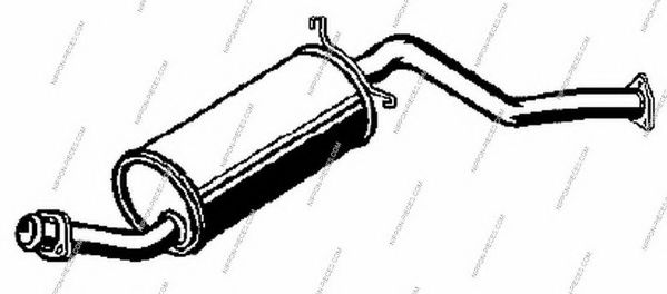 Система выпуска ОГ NPS M430I42