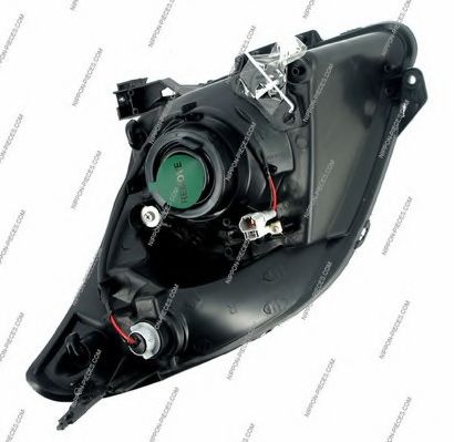 Вставка фары, основная фара NPS 2181134RLDEM1