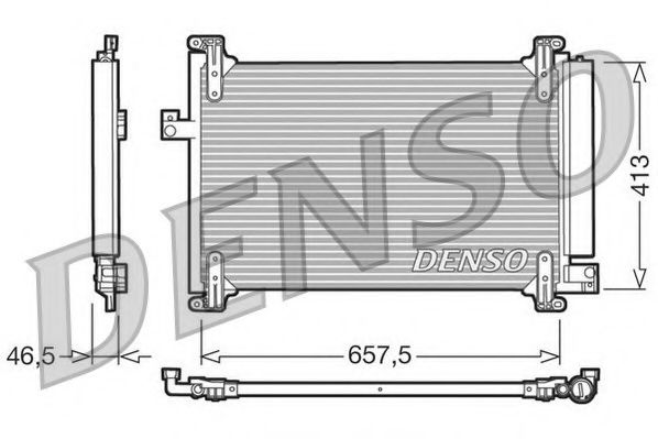 Конденсатор, кондиционер NPS DCN09083