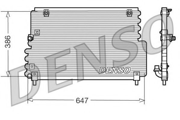 Конденсатор, кондиционер NPS DCN33004