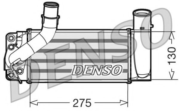 Интеркулер NPS DIT50007