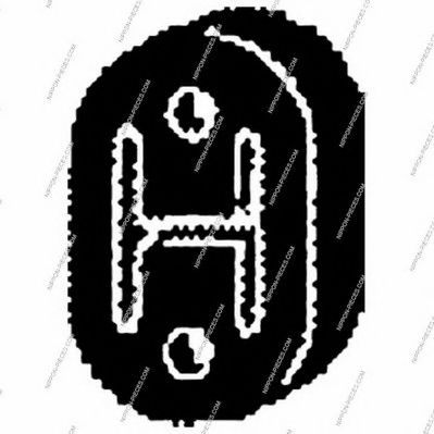 Втулка, стабилизатор NPS D432O04