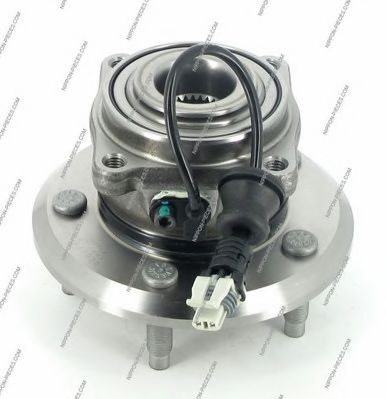 Комплект подшипника ступицы колеса NPS D471O08