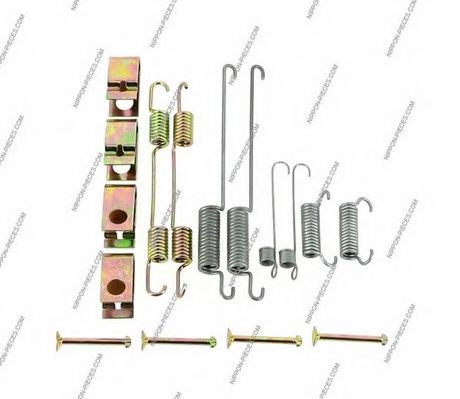 Комплектующие, тормозная колодка NPS 0652