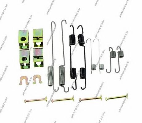 Комплектующие, тормозная колодка NPS 0658