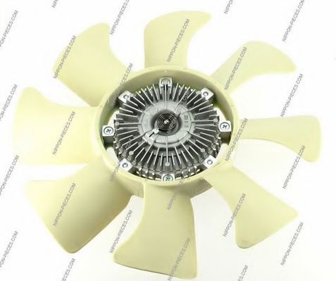 Сцепление, вентилятор радиатора NPS K154A02