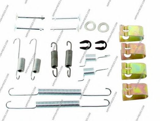 Комплектующие, тормозная колодка NPS 0847