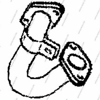 Система выпуска ОГ NPS M430I170