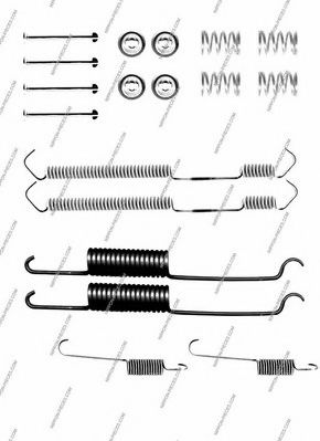 Комплектующие, тормозная колодка NPS N351N72