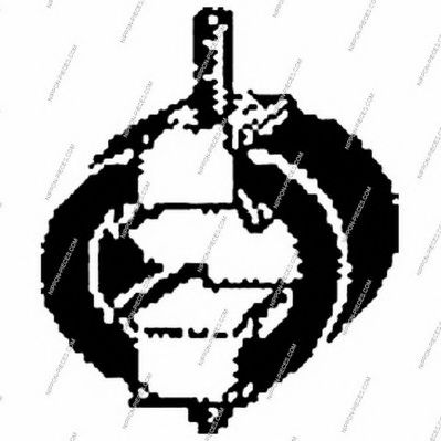 Втулка, стабилизатор NPS 81286