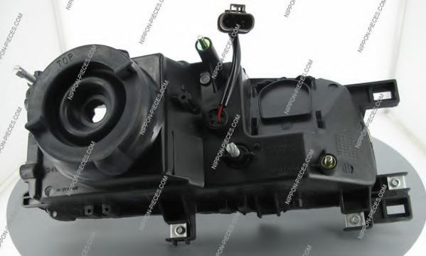 Вставка фары, основная фара NPS 2151141LLDEN