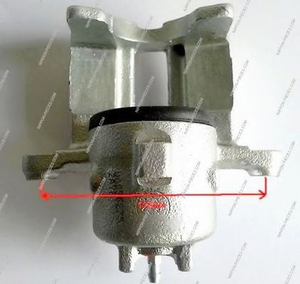 Тормозной суппорт NPS CA2770