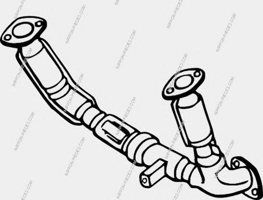 Система выпуска ОГ NPS S430I50