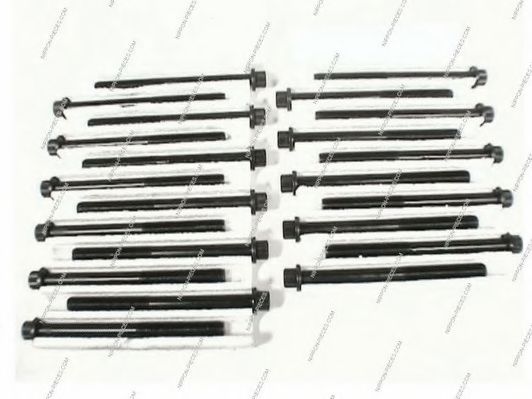 Комплект болтов головки цилидра NPS T128A22