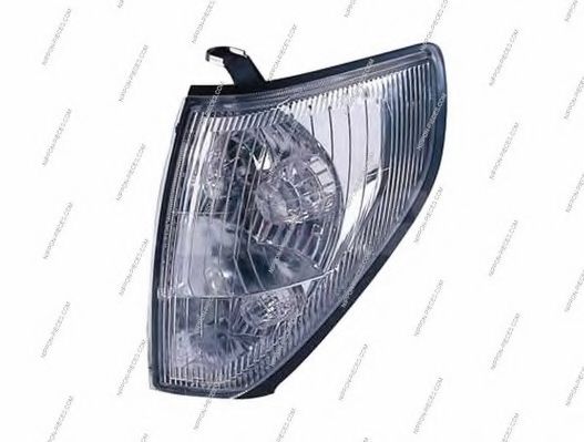 Фонарь указателя поворота NPS 8152160380